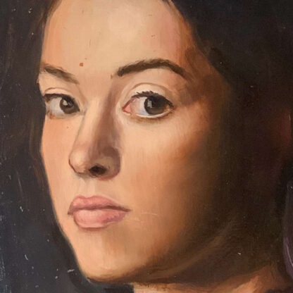 The portrait in oil Masterclass, theory and practice #289